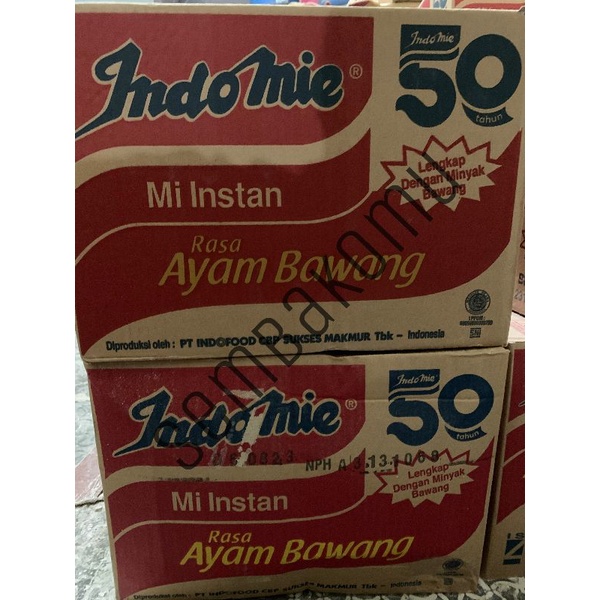 

indomie ayam bawang 1 dus