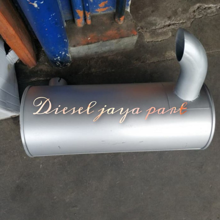 Muffler Knalpot SK200-6 SK200 6 Kobelco Import