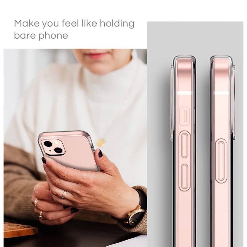 Silicone Iphone 11 12 13 14 pro max 12 13 mini 7 8 X Xs Max XR 14 Plus Soft clear case casing cover bening transpara