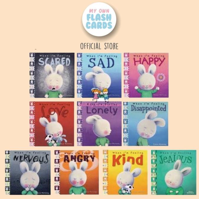 When I'M Feeling Book - Imported Book - Buku Edukasi