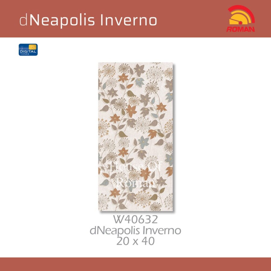 ROMAN KERAMIK DNEAPOLIS INVERNO 20X40 W40632 (ROMAN HOUSE OF ROMAN)