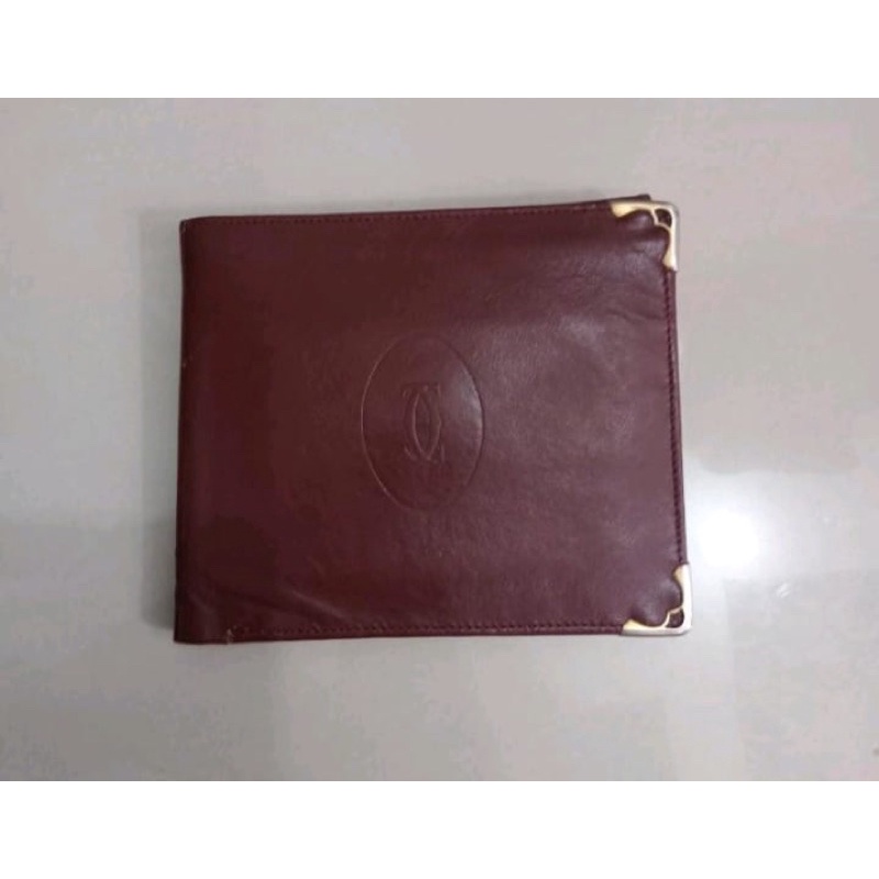 Dompet kulit Cartier /vtg