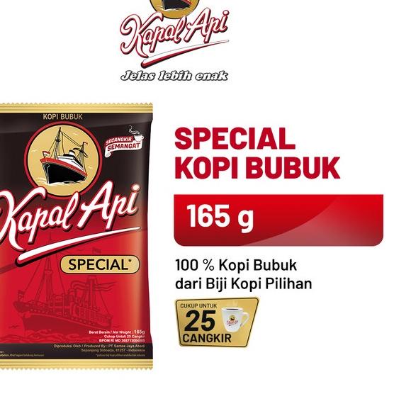 

KAPAL API Special Merah 165 gr