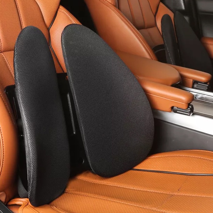 Sandaran Jok Mobil Alat Penegak Punggung Driver Mobil Ergonomic Back Rest