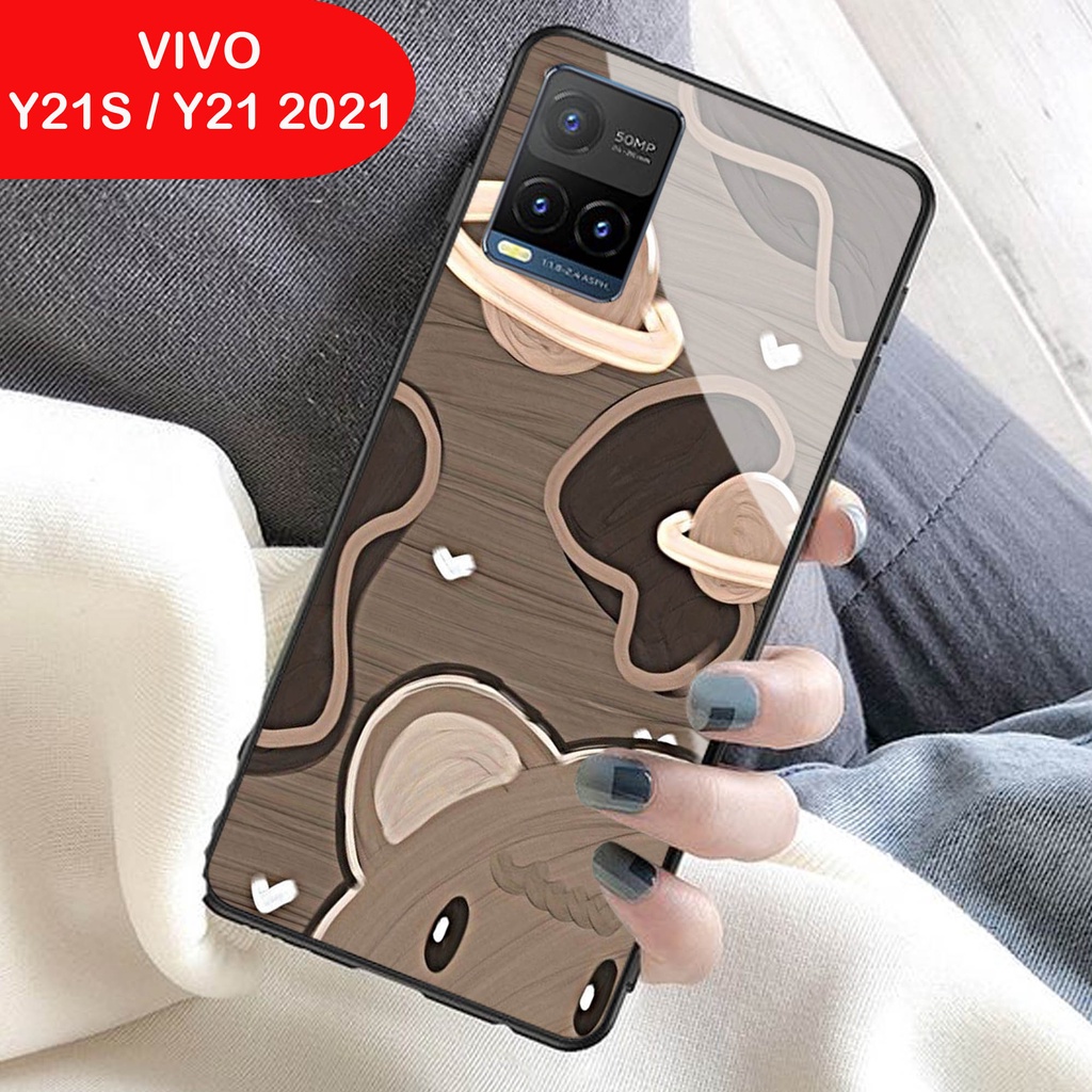 Softcase Handphone VIVO Y21 Y21S Y33S - Case Handphone Y21 Y21S Y33S [T93].