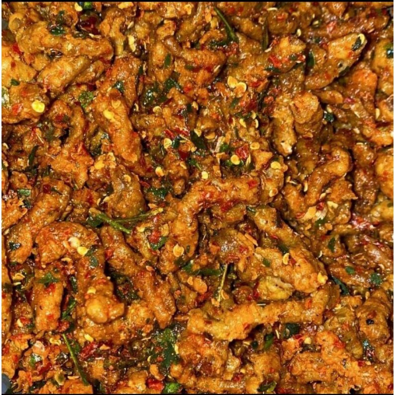 

usus krispi original & pedas