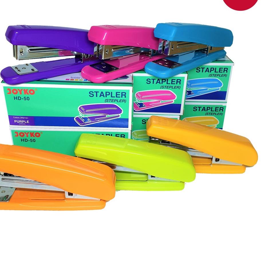 

ヤ Alat/Stapler/Jepretan/Staples/HecterJoyko HD-50/HD 50/HD50 Besar ⇥