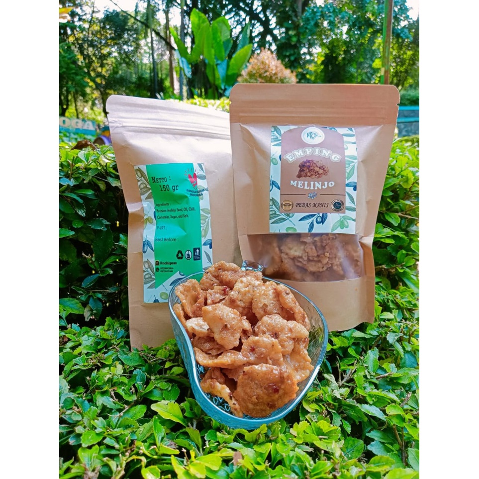 

Emping Melinjo Pedas Manis Pouch 150gr