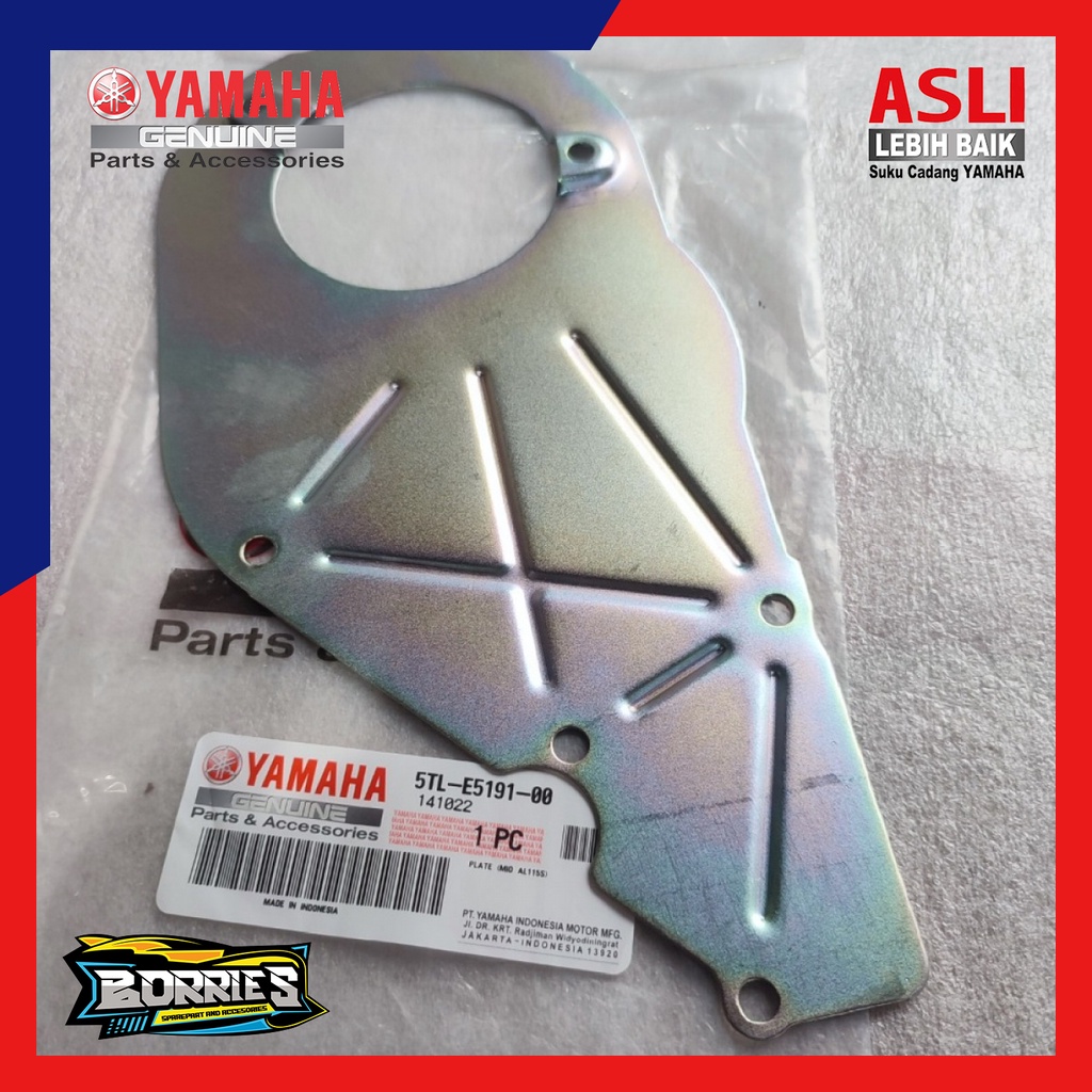 Plat Seng Bak cvt mio sporty soul fino old yamaha 5TL-E5191-00