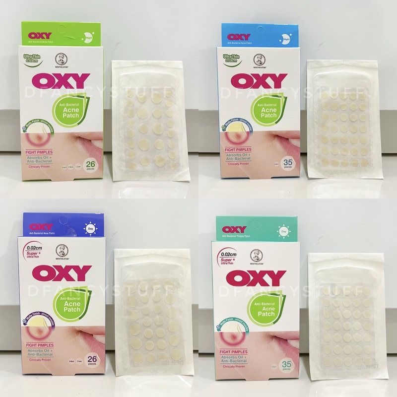 Oxy Acne Patch Original - Stiker Jerawat