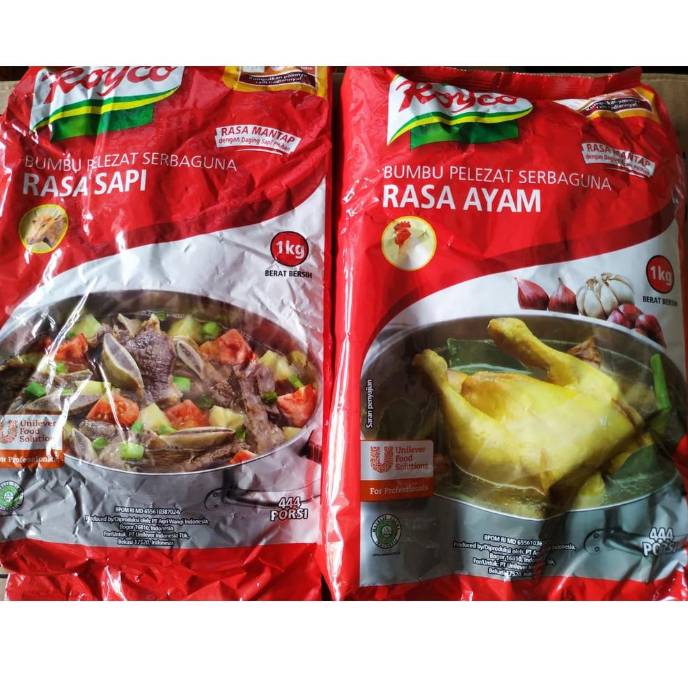 

BIG PROMO 1.1 ROYCO AYAM / SAPI 1KG .,,.,.,