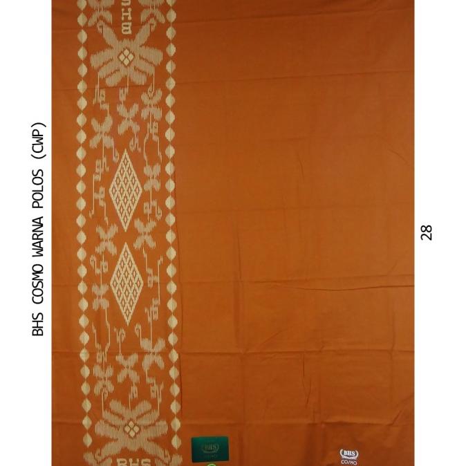 SARUNG BHS COSMO WARNA POLOS (CWP)