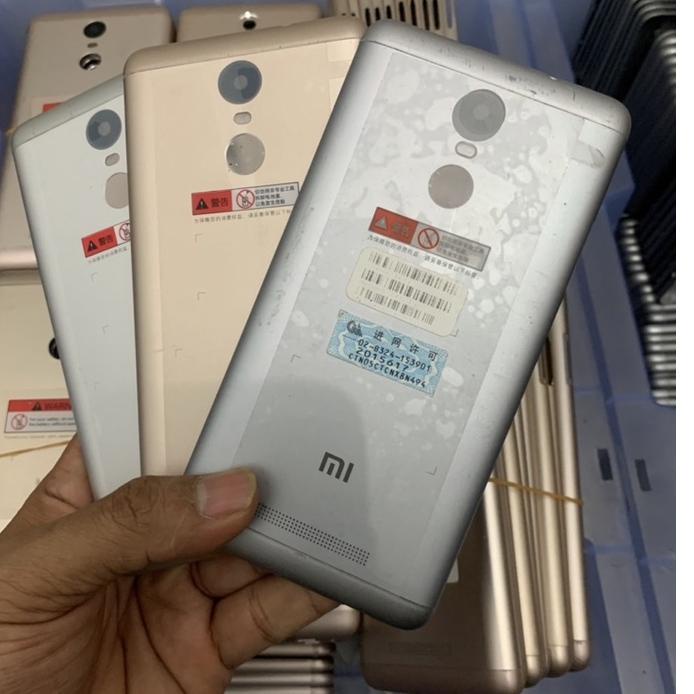 Grosir Sekarang Backdoor xiaomi Redmi Note 3 pro / Note 3 original copotan polos non tombol