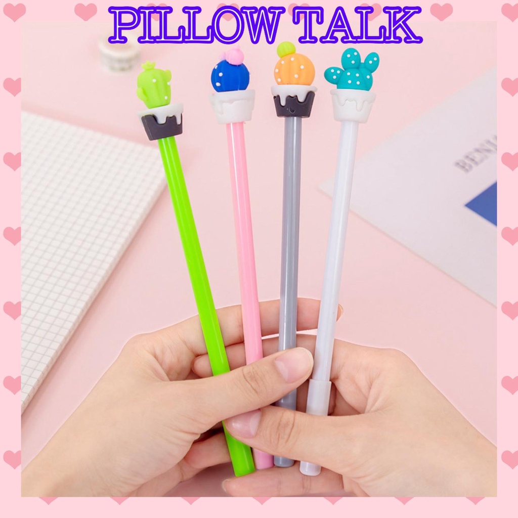 

PT210 Pena Kaktus / Pulpen / Stationary / Alat Tulis / Bolpen / Gel Pen Import