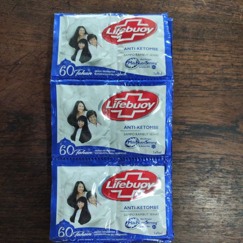 lifebuoy shampoo sachet