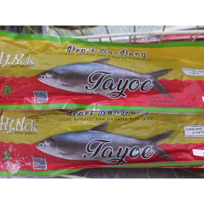 

Pepes Bandeng tanpa duri