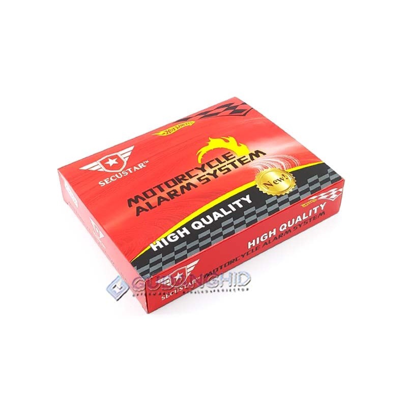 Alarm Motor Remote Setara BHT + SILENT MODE Start Starter SecuStar