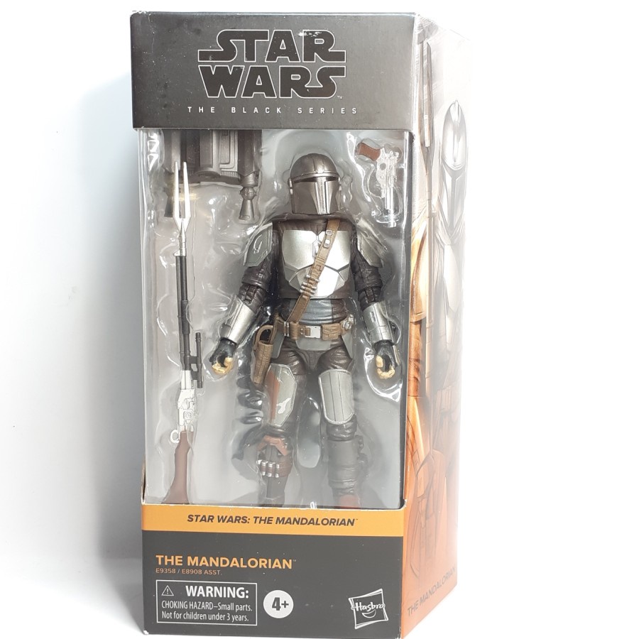 Star Wars The Black Series The Mandalorian Hasbro