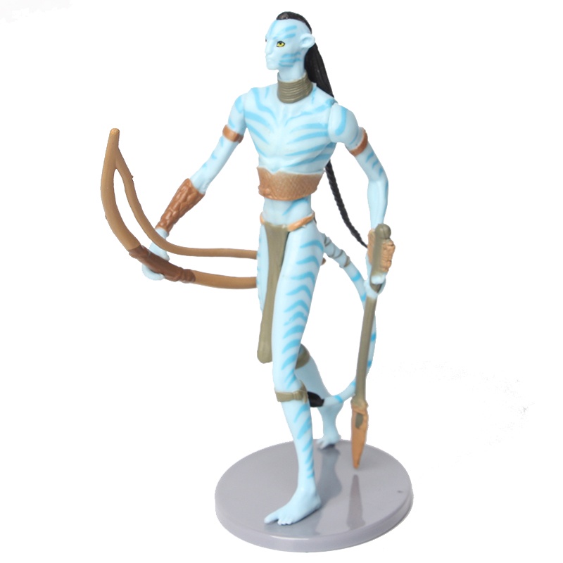 6pcs /set Avatar 2neytiri &amp;amp; Jake Mainan Model Angka PVC Model Jake