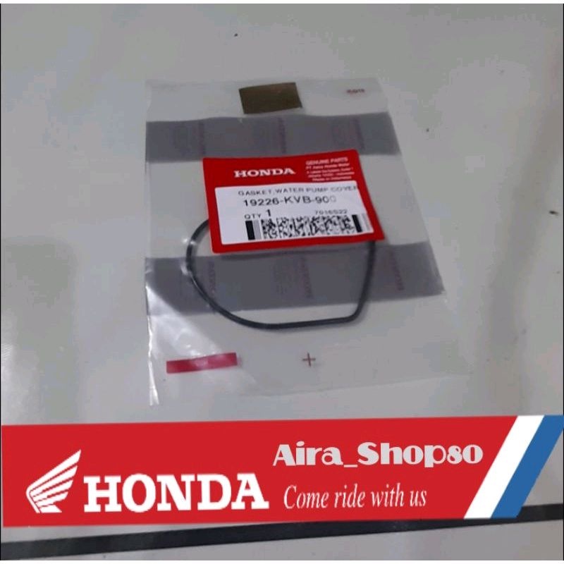 Oring Waterpump Vario karbu 19226-KVB-900