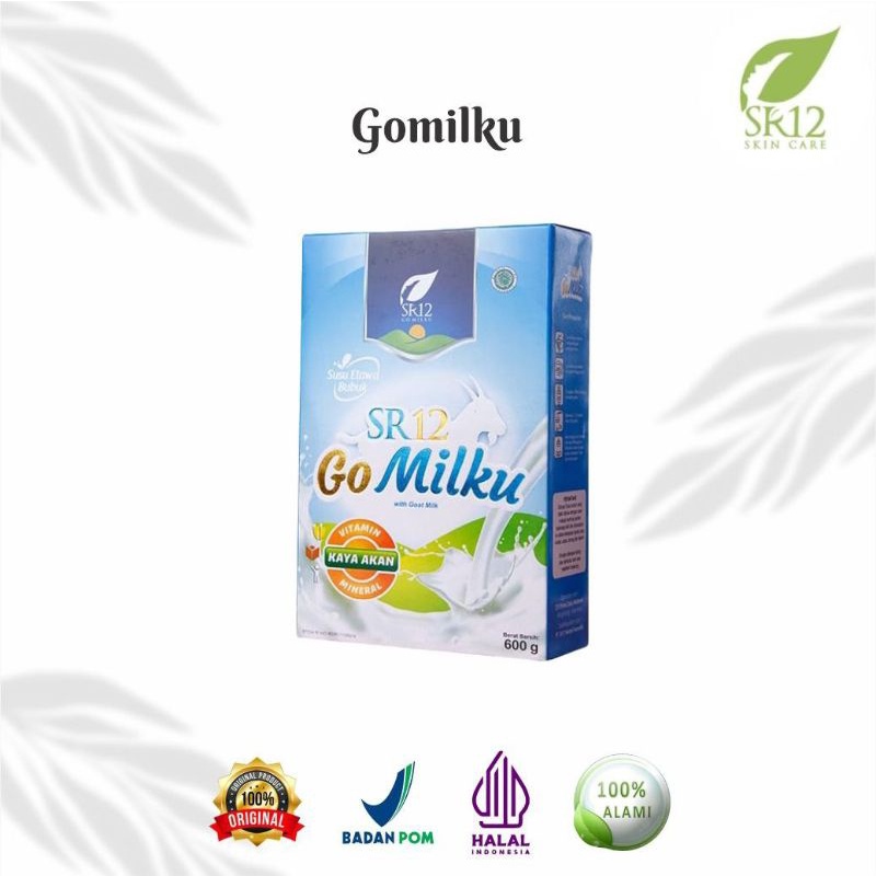 

SR12 - Susu GomilKu Susu Kambing Etawa 200gr Kualitas Premium (FREE GIFT)