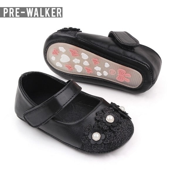 LIU38 Sepatu Bayi Anak anti slip/Baby Prewalker Shoes Belajar Jalan Bayi Pergi Jalan Fashion Casual