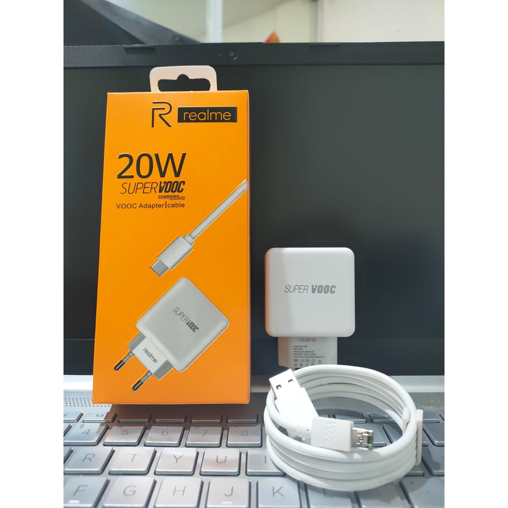 Charger Realme Vooc R17 20w Ori 99