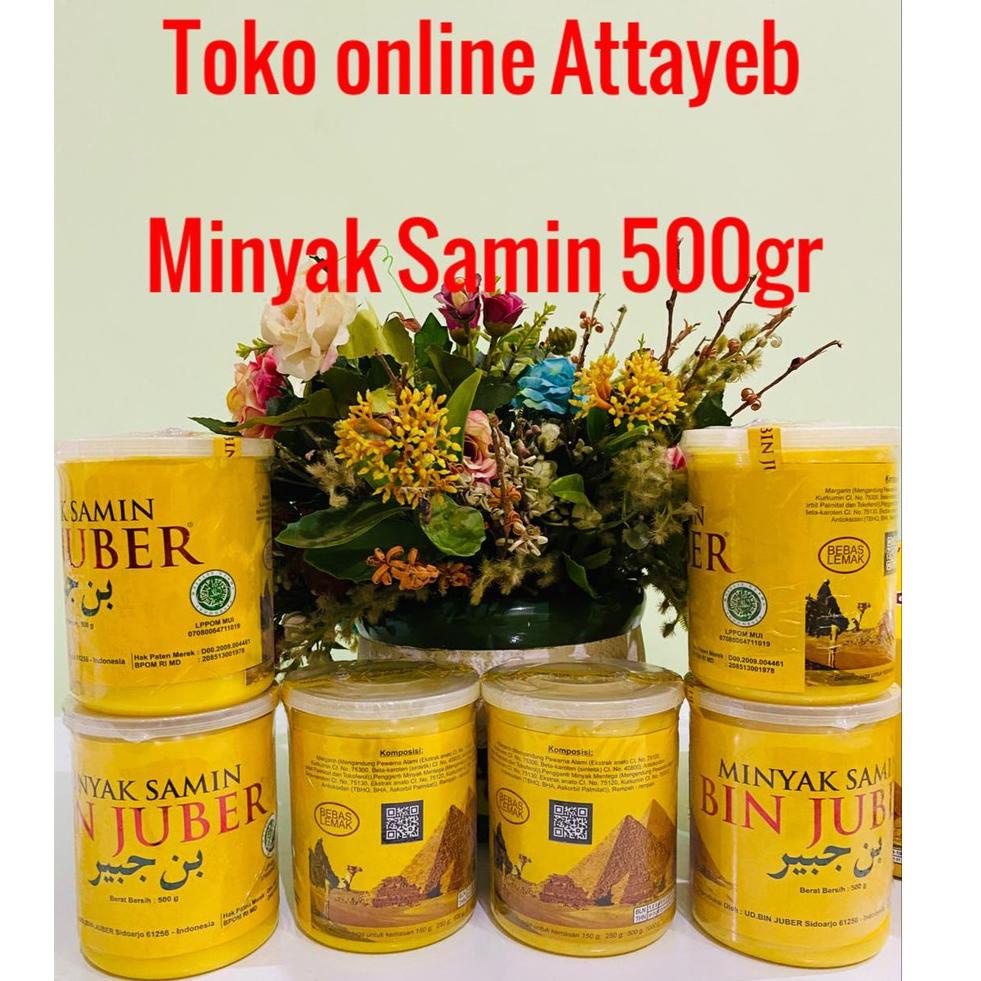 

ㅖ Minyak Samin Bin Juber 500 gr Minyak Nabati Dijamin 100 % Halal dan Banyak Manfaat ゅ