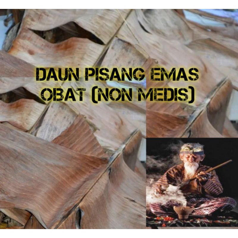 

daun emas asli obat non medis