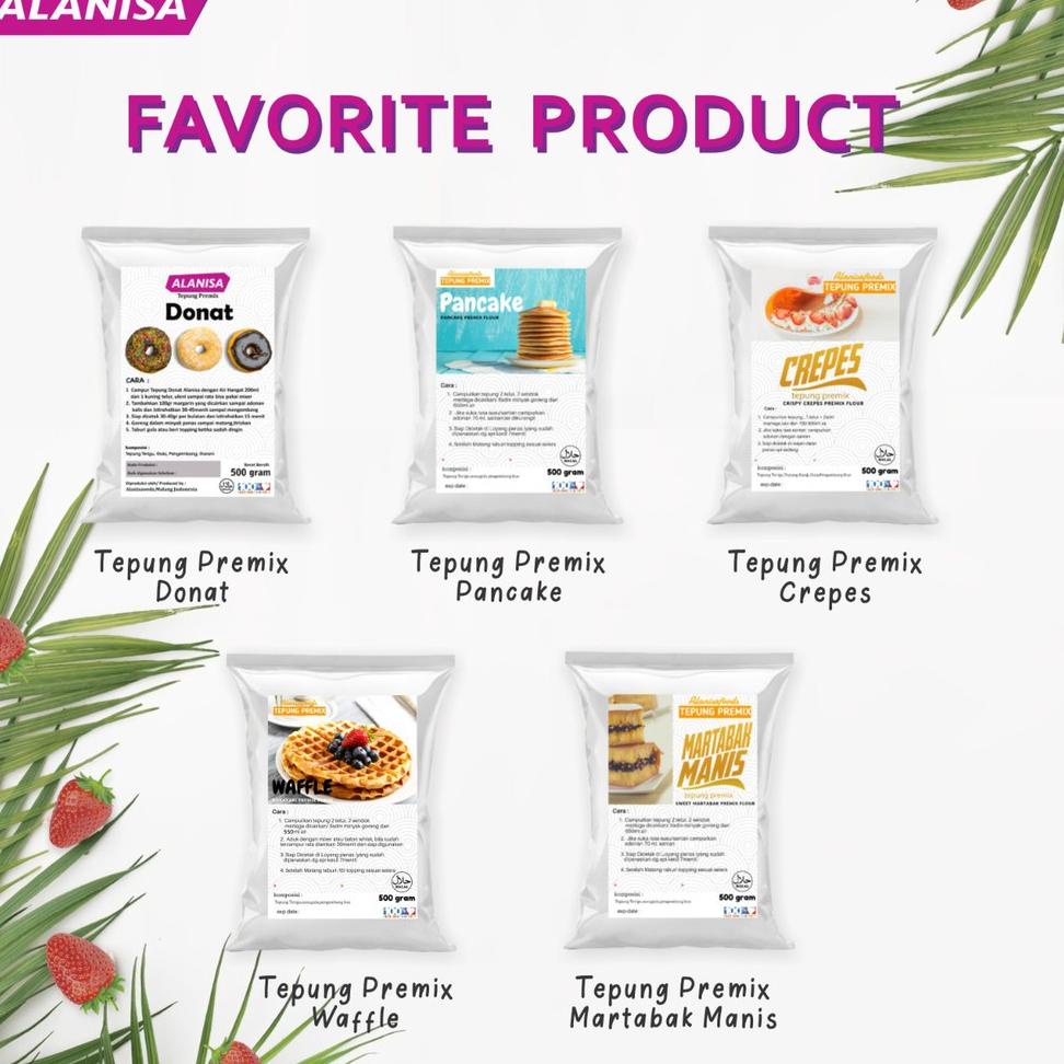 

➻ TERMURAH!! TEPUNG PREMIX KUE CUBIT ㅍ