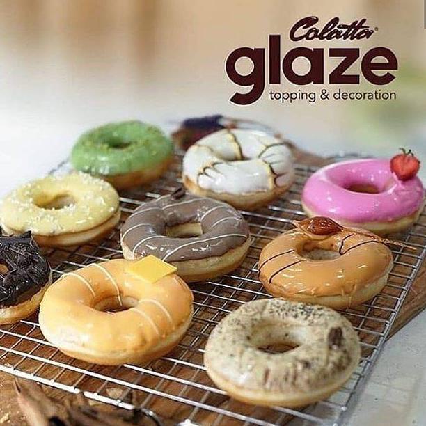 

[A-X9X[»] COLATTA GLAZE Donat Topping 250gr BEST PRICE & QUALITY proses cepat