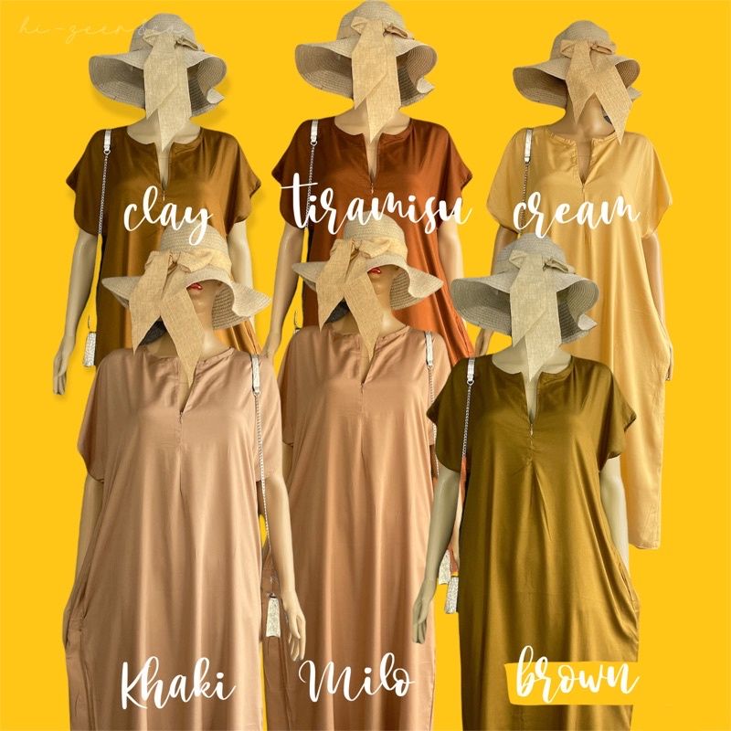 PAKET BUNDLING USAHA DASTER ( BISA PILIH WARNA/MOTIF )