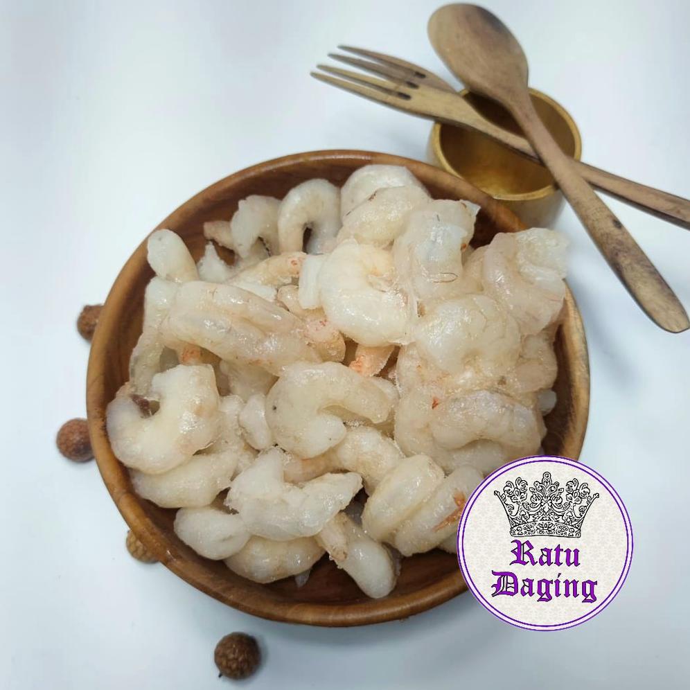 

[BAYAR DITEMPAT] Udang Kupas Bersih Size M @500gr
