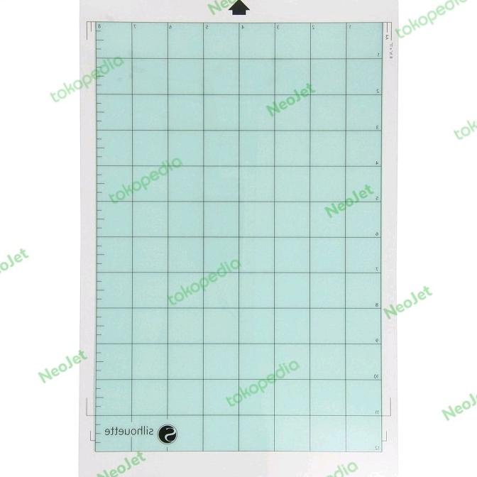 

Terlaris Cutting Mat Portrait Cameo Cuting Mat Alas Cutting 9x12 inch Ori Asli Termurah