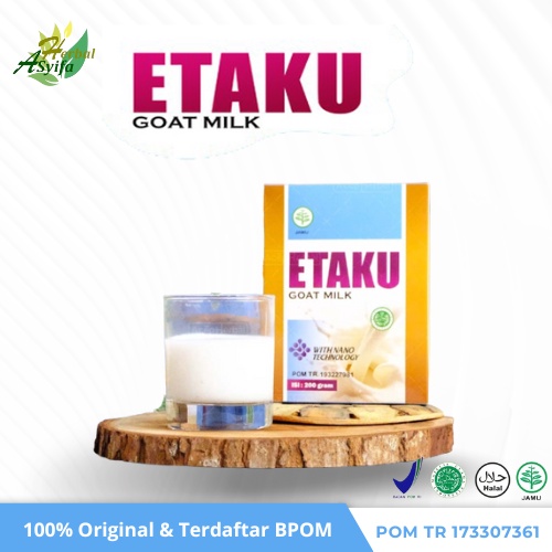 

Walatra Etaku - Susu Penggemuk Badan Tinggi Protein dan Susu Penggemuk Badan Dewasa 200 gr
