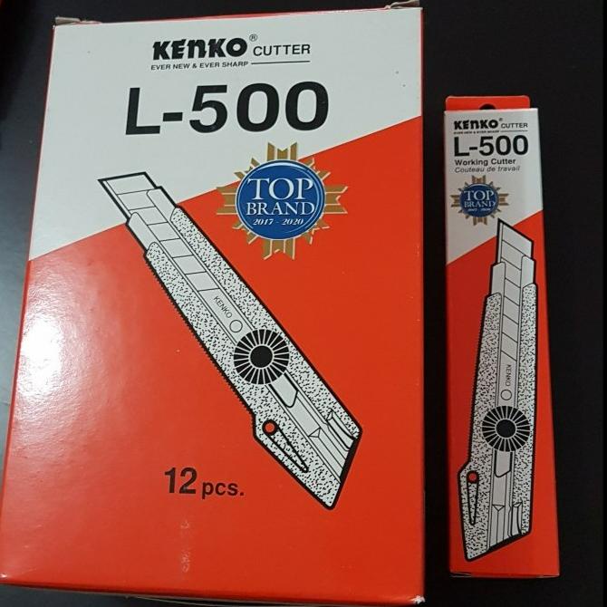 

Cutter Besar KENKO L-500 (PER LUSIN)