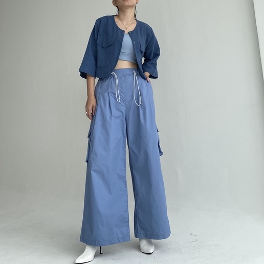 Peach Poppy RUBY Cargo Pants Big Side - Celana Cargo Premium Wanita