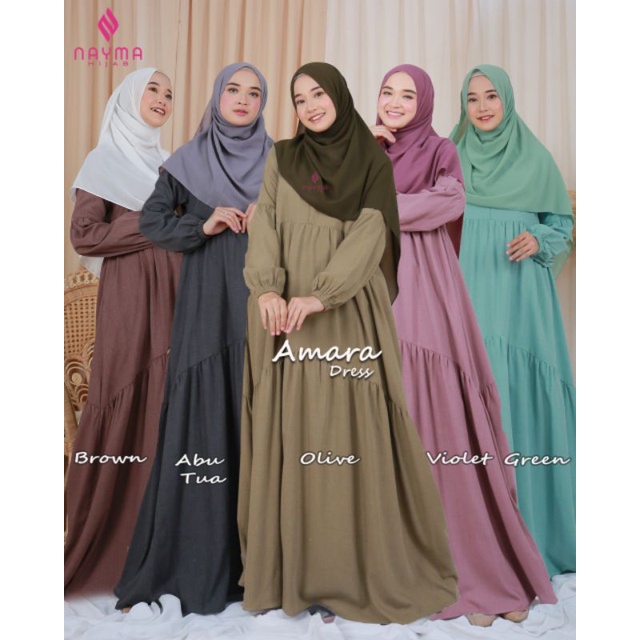dress/gami_ AMARA_ BUSUI FRENDLY BY_ NAYMA-HIJAB
