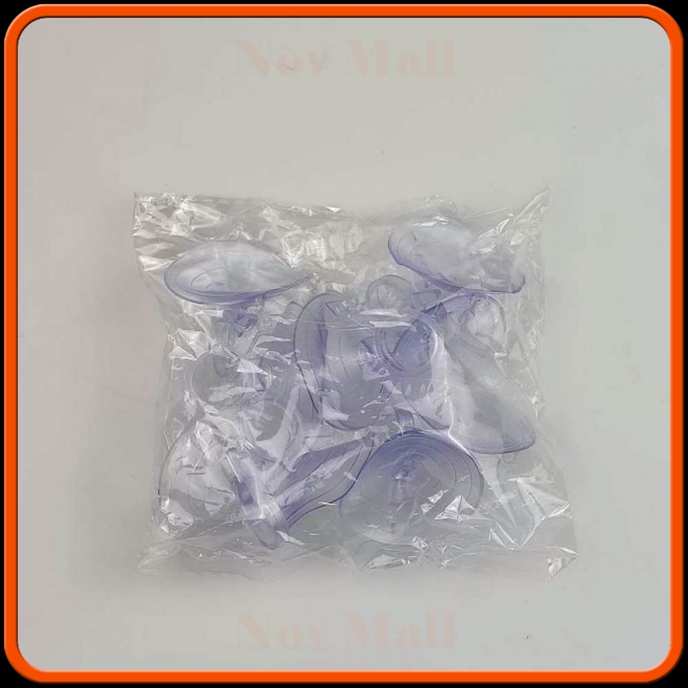 Alat Tempel Dinding Suction Cup Hook 45 mm 10 PCS -ST757