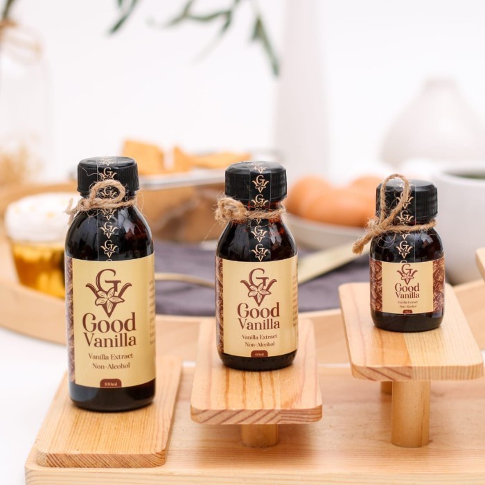 

Vanilla Extract HALAL 100ml (Non-Alcohol)