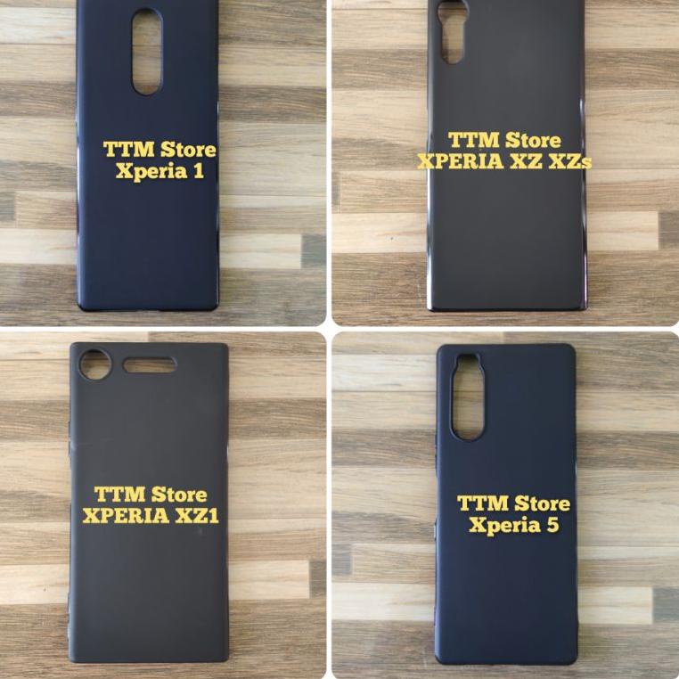 {THA.21De22ᵀ} Case Matte Sony Xperia XZ XZs XZ Premium XZ1 Compact XZ2 Compact XZ2 Premium XZ3 1 5