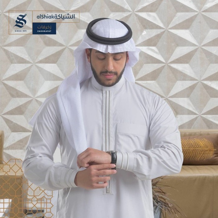 {FamilyStore} ZAKHRAFAT by RETHOBE ALSHIAKA - Jubah Gamis Pria Import Saudi Premium Diskon