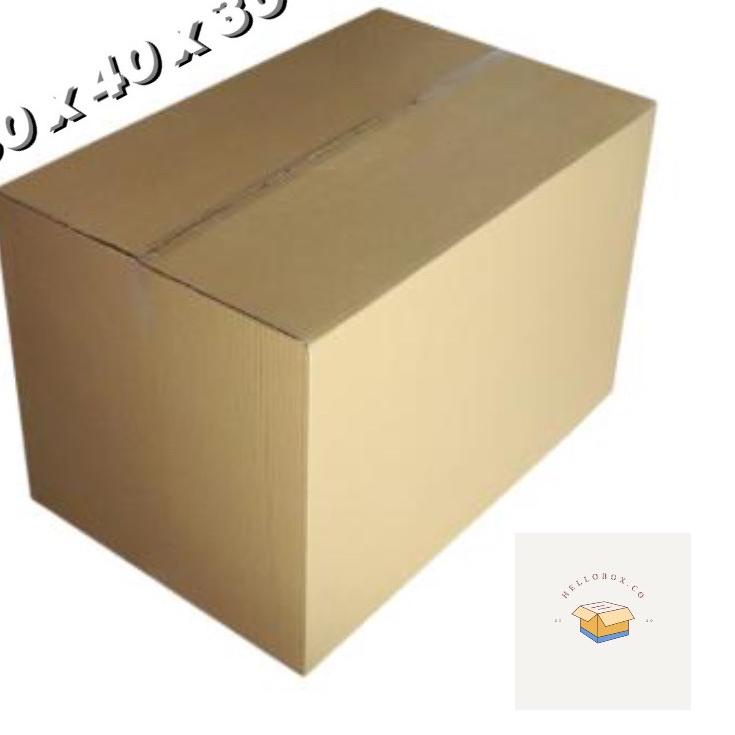 

ERV131 Kardus Packing 60x40x30 - Karton Box Dus Packaging Besar Jumbo Pindahan Polos Murah |