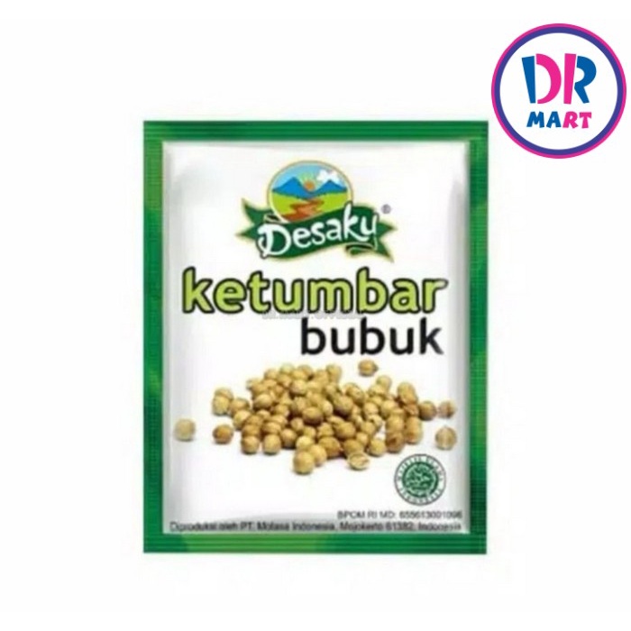 

Desaku Ketumbar Bubuk 12,5g