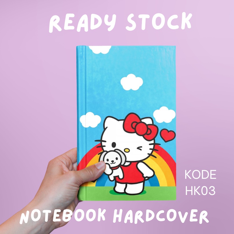 

BUKU NOTEBOOK HELLO KITTY/ BUKU SEKOLAH/ BUKU CATATAN/ BUKU HELLO KITTY KODE HK03