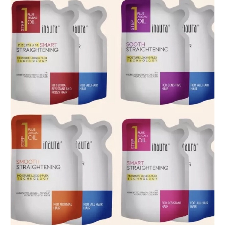 Inaura Smoothing Magia Straight Step1 &amp; Step2 130ml