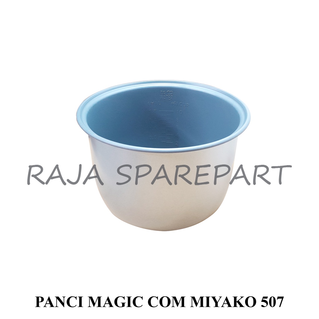 PANCI TEFLON MAGIC COM MIYAKO 507 TINGGI 15CM