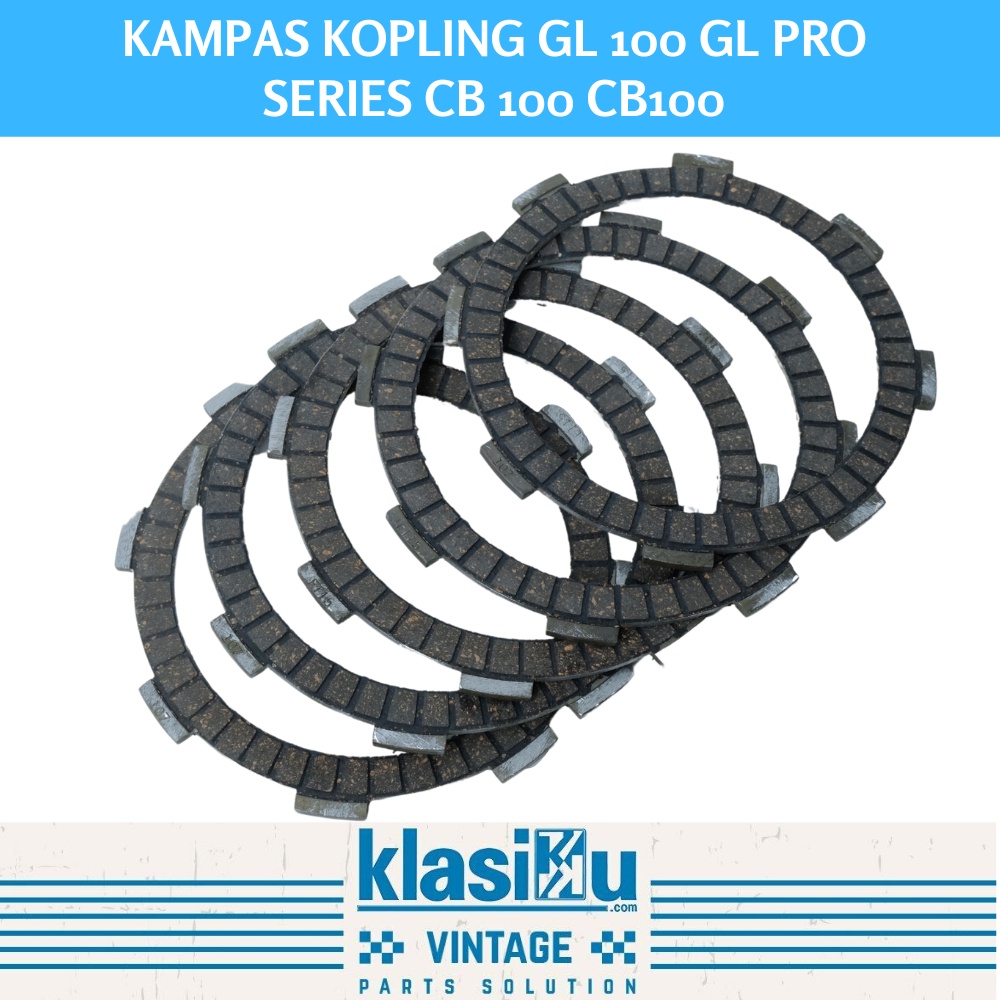 Kampas Kopling Gl 100 Gl Pro Series Cb 100 Cb100 Lost Pack