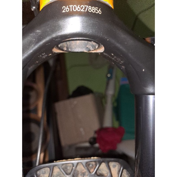 fork Rockshox Recon Travel 150 Roda 27,5 Copotan Siskiu T7