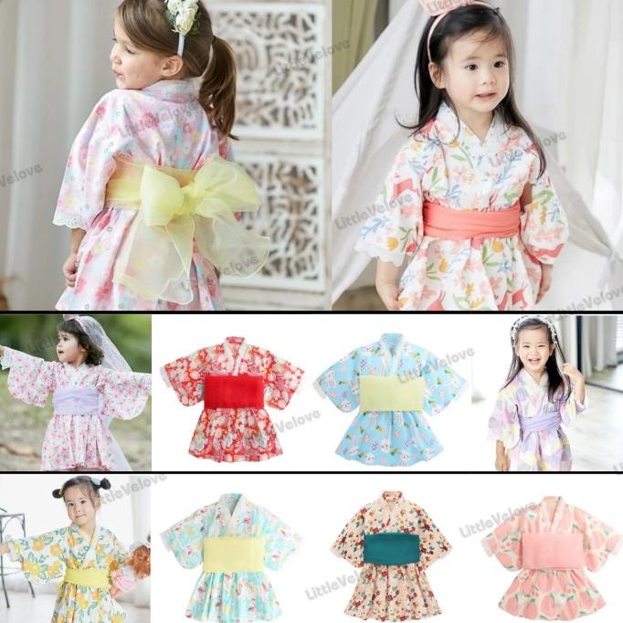 baju kimono anak perempuan kostum kimono anak baju jepang anak japan